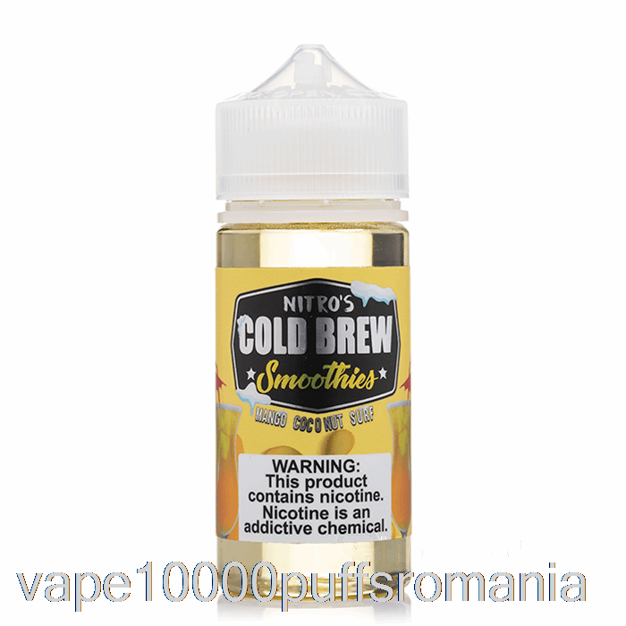 Vape Romania Mango Cocos - Nitros Cold Brew - 100ml 0mg